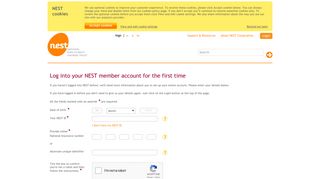 Activate your account - Nest