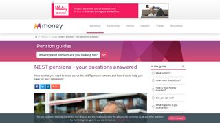 NEST pensions - your questions answered | money.co.uk