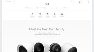 Nest Cam | Indoor and Outdoor Home Security Cameras | Nest