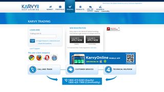 karvy trading - Karvy Online