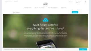 Nest Aware | Continuous video recording for Nest Cams | Nest