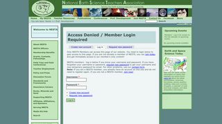Access Denied / Member Login Required | NESTA
