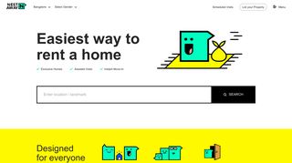 NestAway: Flats, House, Rooms for Rent at PG prices without Brokers
