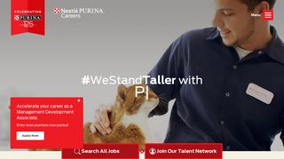 The Career Center at Nestlé Purina | Nestlé Purina Careers
