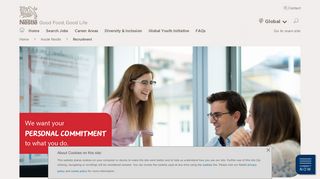 Recruitment | Nestlé