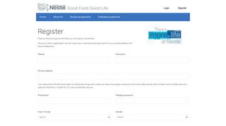 Register - Nestlé