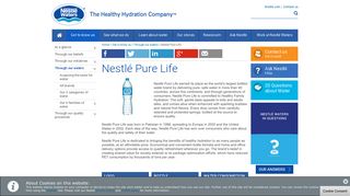Nestlé Pure Life - Nestle Waters