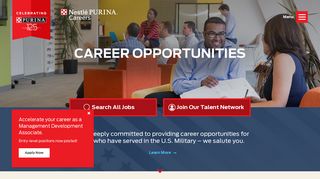Career Opportunities at Nestlé Purina | Nestlé Purina Careers