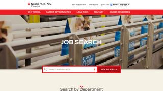 Jobs and Careers | Nestle Purina