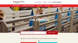 Jobs at Nestle Purina