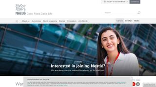 Careers | Nestlé Global
