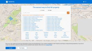 Property and Homes Search by Nestoria