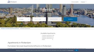 Apartments & Rooms for Rent in Rotterdam • Nestpick