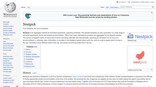 Nestpick - Wikipedia