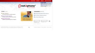 Net2Phone - Home Page