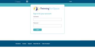 TwinSpace login - Twinspace - eTwinning