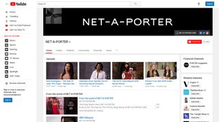 NET-A-PORTER - YouTube