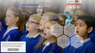 Katherines Primary School – Learning for all. - NET Academies Trust