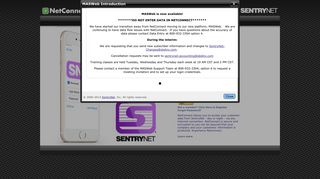 NetConnect - SentryNet