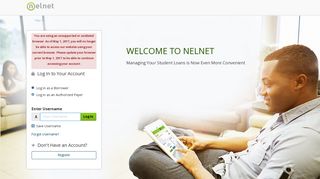 Login - Nelnet