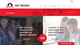 Support | Net Driven®