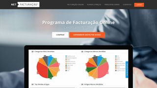 Netfacturação: Programa de facturação online