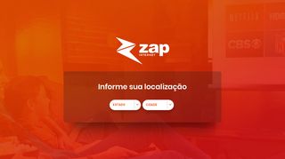 ZAP Internet: Inicio
