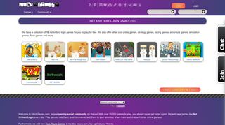 Play Net Kritterz Login Games Online Free - MuchGames.com
