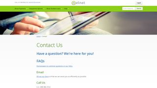 Have a question? Contact us. - Nelnet