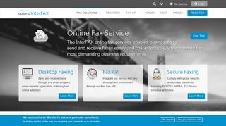 InterFAX | Let the internet do your faxing