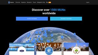 mymun: Model United Nations - Explore, Organize, Research, Travel