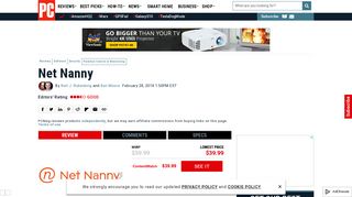 Net Nanny Review & Rating | PCMag.com