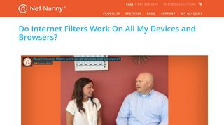 Do internet filters work on all my devices and browsers | Net Nanny
