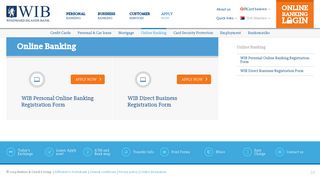 Online Banking - WIB St Maarten