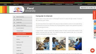 Computer & Internet - Parul University