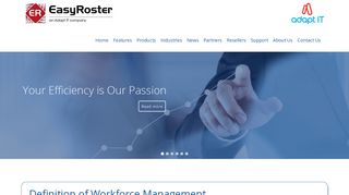 Easyroster: Roster software | Workforce Management System | Time ...