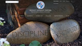 Detroit Catholic Central High School | Home