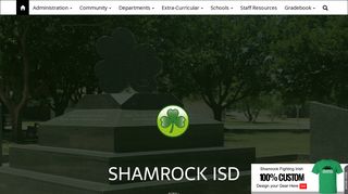 Shamrock ISD - Home