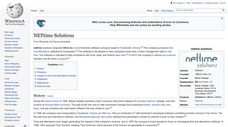 NETtime Solutions - Wikipedia