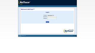 Log In - NetTracer
