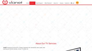 NetTV | Vianet Communications Pvt. Ltd.