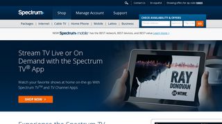 Stream TV App - TV Shows, Live TV, & Movies | Spectrum TV App