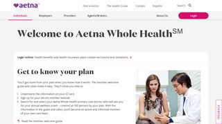 Welcome to Aetna Whole Health – For Members | Aetna