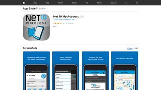 Net 10 My Account on the App Store - iTunes - Apple