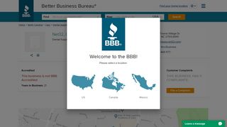 Net32, Inc. | Better Business Bureau® Profile