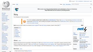 Net4 - Wikipedia