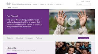 Become a Student, Academy or Partner with Us | Cisco NetAcad