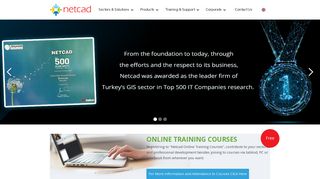 Netcad Homepage