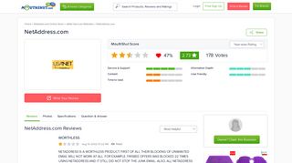 NETADDRESS.COM - Reviews | online | Ratings | Free - MouthShut.com
