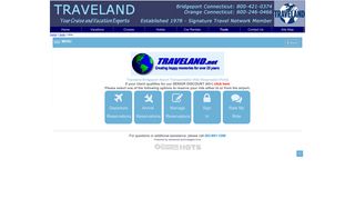 Limo Reservations - Traveland.net - Air Hotels Cruises vacations and ...